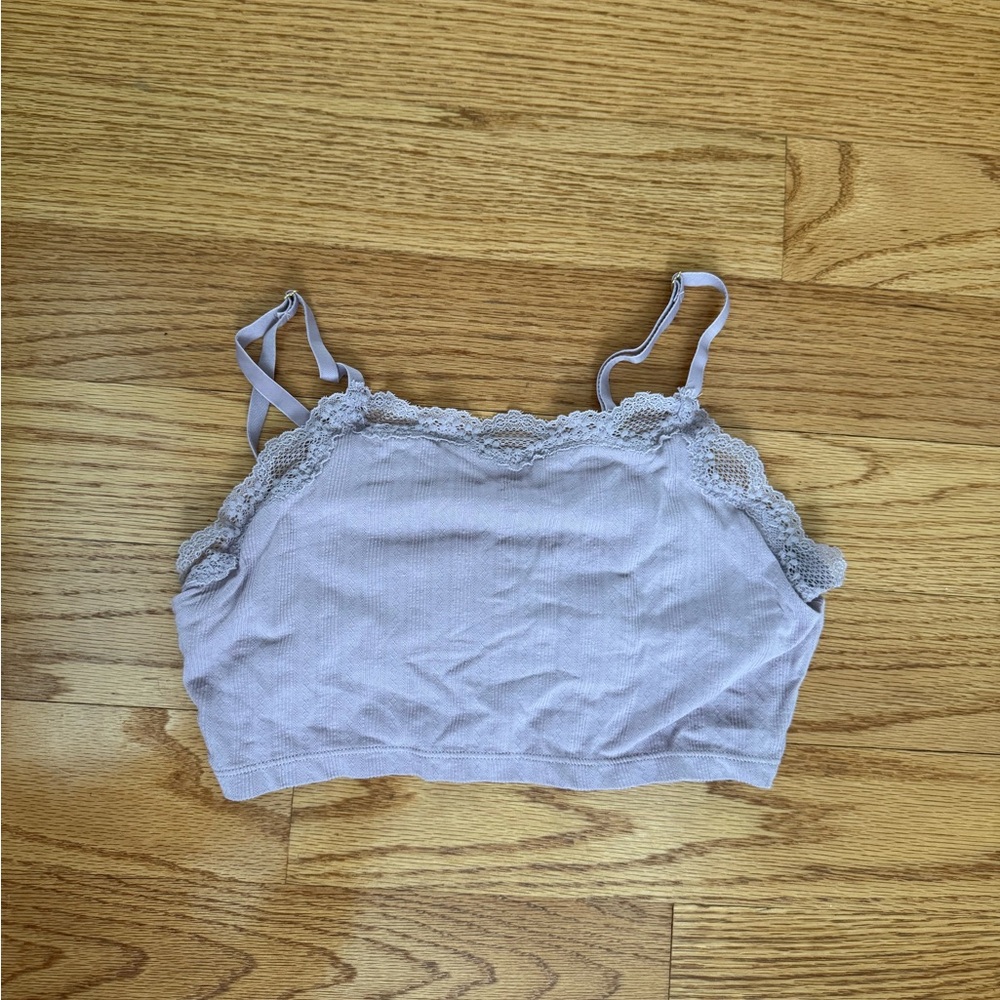 Honeydew Intimates Lavender Lace Bralette